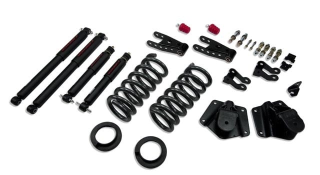 belltech lowering kit with nd2 shocks 95-99 tahoe / yukon 2wd - 4 door only 791nd