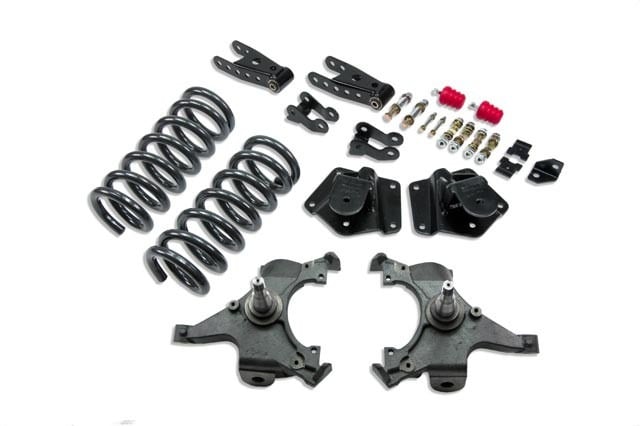 belltech lowering kit w/o shocks 95-99 tahoe / yukon 2wd - 4 door only 792