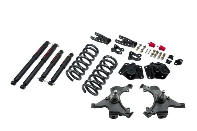 belltech lowering kit with nd2 shocks 95-99 tahoe / yukon 2wd - 4 door only 792nd