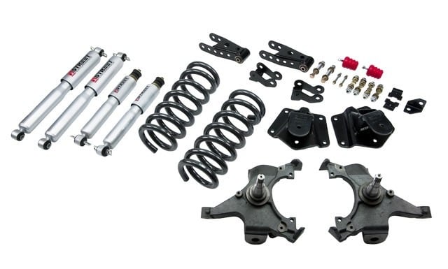 belltech lowering kit with sp shocks 95-99 tahoe / yukon 2wd - 4 door only 792sp