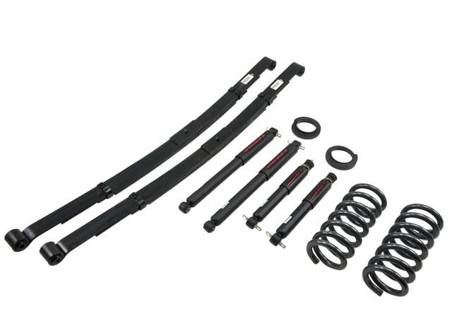 belltech lowering kit with nd2 shocks 92-94 blazer full size (2 door only) 793nd