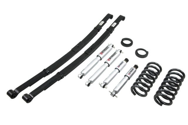 belltech lowering kit with sp shocks 92-94 blazer full size (2 door only) 793sp