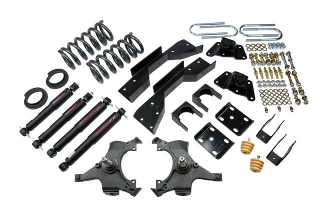 belltech lowering kit with nd2 shocks 92-94 blazer full size (2 door only) 794nd