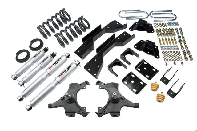 belltech lowering kit with sp shocks 92-94 blazer full size (2 door only) 794sp