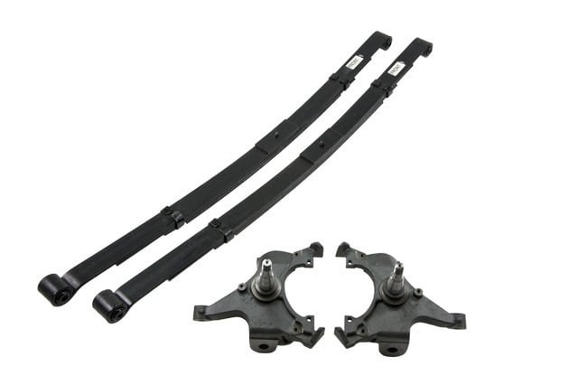 belltech lowering kit w/o shocks 92-98 c2500 suburban 2wd (6 lug only) 798