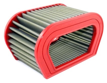 afe aries powersport air filters oer p5r a/f p5r mc - yamaha fzr1000-f1 98-01 80-10003