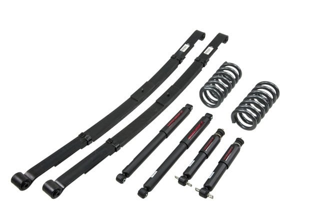 belltech lowering kit with nd2 shocks 98-03 dodge durango 2wd 800nd