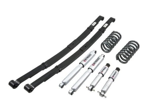 belltech lowering kit with sp shocks 98-03 dodge durango 2wd 800sp