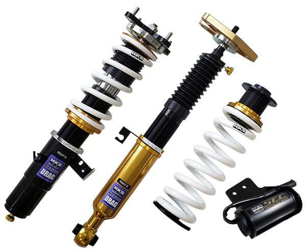 hks 2020+ toyota gr supra mkv hipermax max iv sp drag db42 full kit w/ suspension error canceler 80250-at003dc