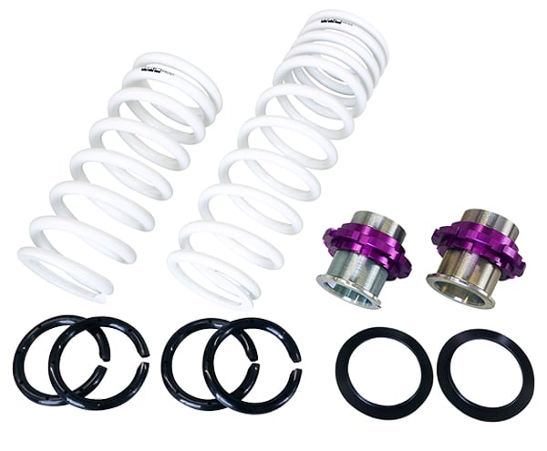hks nissan gtr r35 hm touring height adjustable spring kit 80280-an001