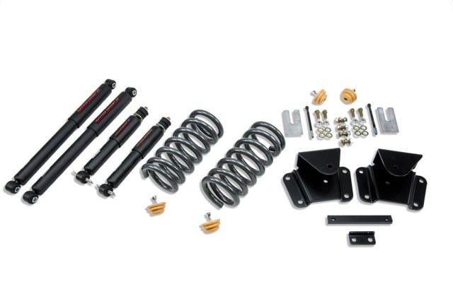 belltech lowering kit with nd2 shocks 97-04 dodge dakota r/t 2wd 803nd