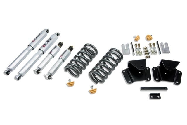 belltech lowering kit with sp shocks 97-04 dodge dakota r/t 2wd 803sp