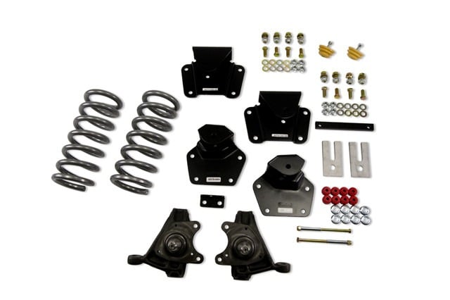 belltech lowering kit w/o shocks 91-96 dodge dakota std cab 2wd (v8 only) 806