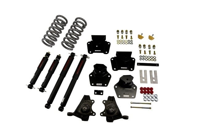 belltech lowering kit with nd2 shocks 91-96 dodge dakota std cab 2wd (v8 only) 806nd