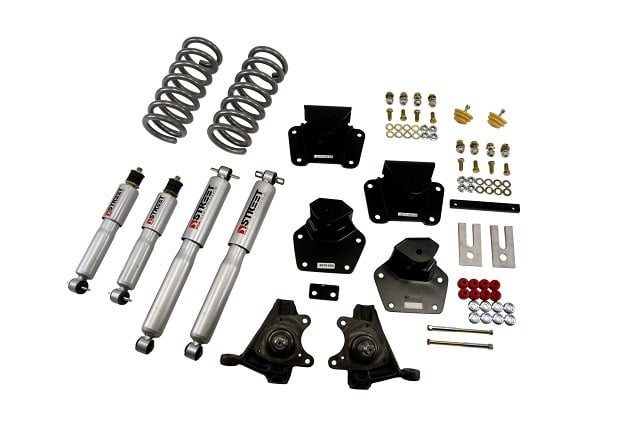 belltech lowering kit with sp shocks 91-96 dodge dakota std cab 2wd (v8 only) 806sp