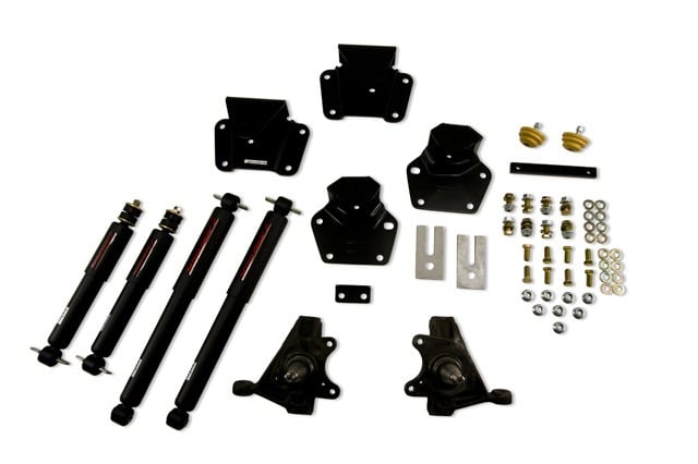 belltech lowering kit with nd2 shocks 87-90 dodge dakota 2wd (std cab) 807nd