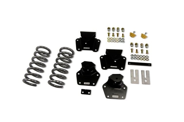 belltech lowering kit w/o shocks 87-96 dodge dakota 2wd (std cab, v8) 808