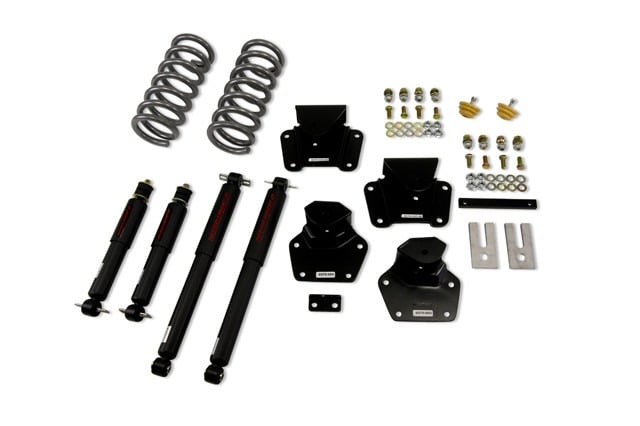 belltech lowering kit with nd2 shocks 87-96 dodge dakota 2wd (std cab, v8) 808nd