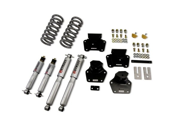 belltech lowering kit with sp shocks 87-96 dodge dakota 2wd (std cab, v8) 808sp