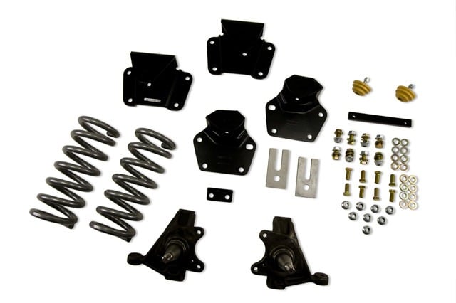 belltech lowering kit w/o shocks 87-90 dodge dakota 2wd (std cab, v8) 809