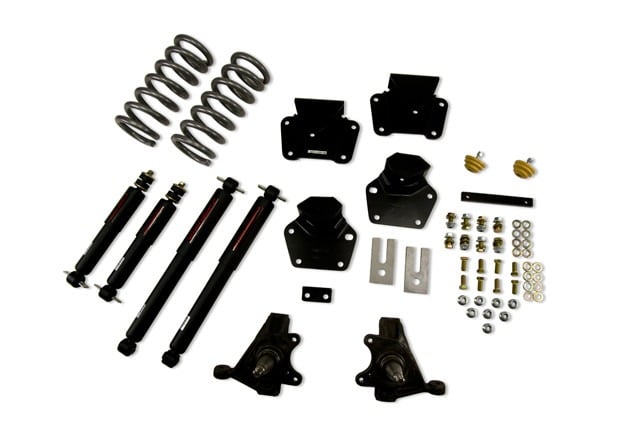 belltech lowering kit with nd2 shocks 87-90 dodge dakota 2wd (std cab, v8) 809nd