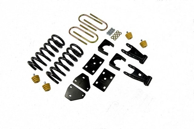 belltech lowering kit w/o shocks 06-08 dodge ram 1500 2wd (std/quad cab) 810