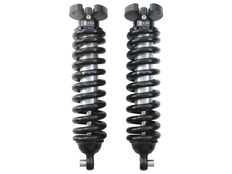 icon 2016-2023 nissan titan xd, 2.5 vs internal reservoir coilover kit 81021