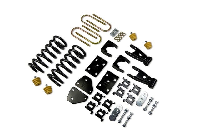belltech lowering kit w/o shocks 02-05 dodge ram 1500 2wd (std cab) 811