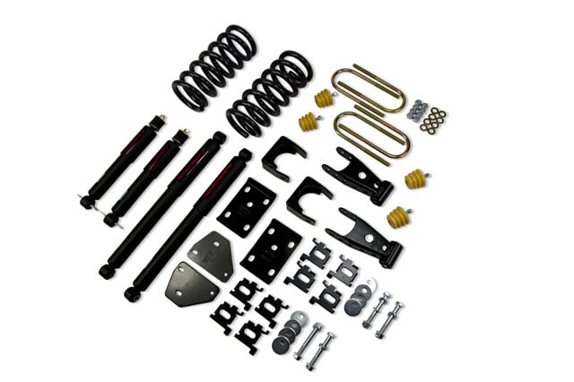 belltech lowering kit with nd2 shocks 02-05 dodge ram 1500 2wd (std cab) 811nd