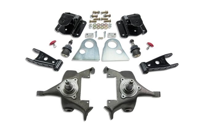 belltech lowering kit w/o shocks 94-99 dodge ram 1500 2wd (std cab, auto trans only) 813