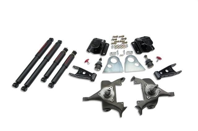 belltech lowering kit with nd2 shocks 94-99 dodge ram 1500 2wd 813nd