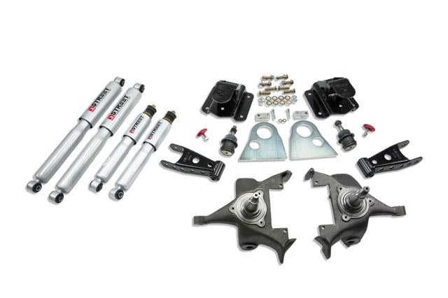 belltech lowering kit with sp shocks 94-99 dodge ram 1500 2wd 813sp