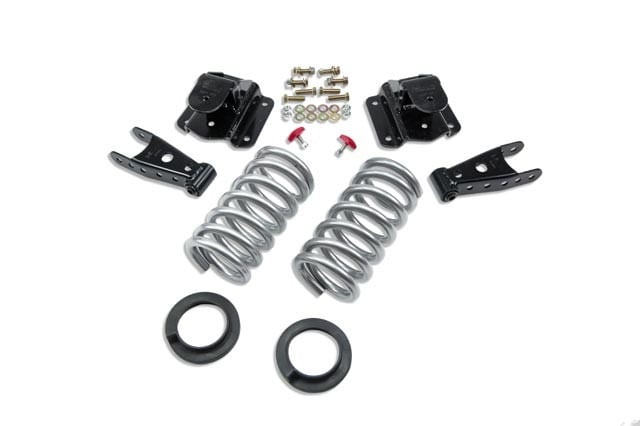 belltech lowering kit w/o shocks 94-99 dodge ram 1500 2wd (std cab, v8, auto trans only) 814