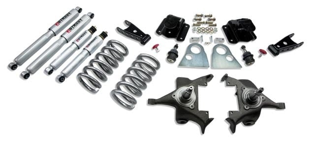 belltech lowering kit with sp shocks 94-99 dodge ram 1500 2wd 815sp
