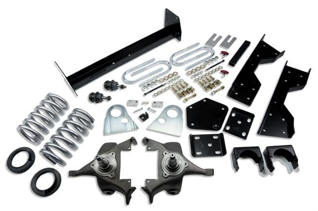 belltech lowering kit w/o shocks 94-99 dodge ram 1500 2wd 816