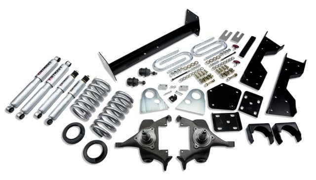 belltech lowering kit with sp shocks 94-99 dodge ram 1500 2wd 816sp