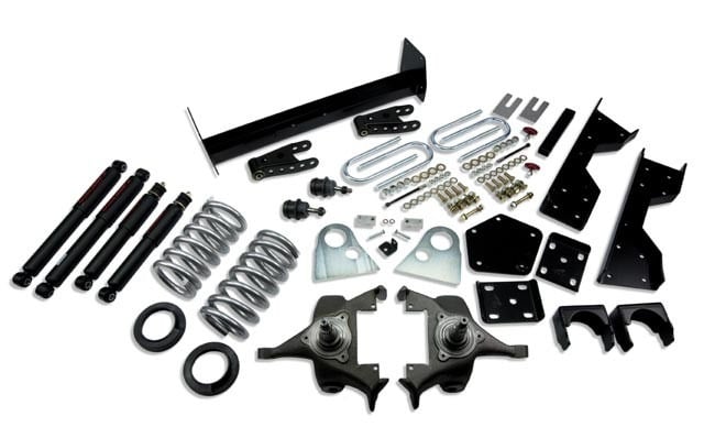 belltech lowering kit with nd2 shocks 94-99 dodge ram 1500 2wd 817nd