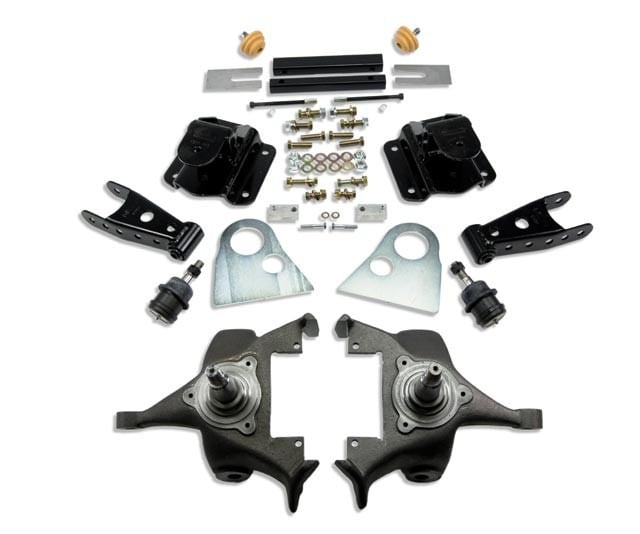 belltech lowering kit w/o shocks 94-99 dodge ram 1500 2wd (ext cab, auto trans only) 818