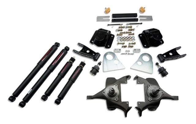 belltech lowering kit with nd2 shocks 94-99 dodge ram 1500 2wd 818nd