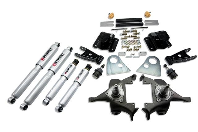 belltech lowering kit with sp shocks 94-99 dodge ram 1500 2wd 818sp
