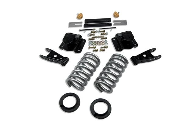 belltech lowering kit w/o shocks 4-99 dodge ram 1500 2wd (ext cab, v8, auto trans only) 819