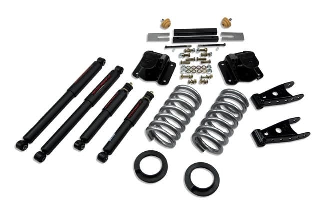 belltech lowering kit with nd2 shocks 94-99 dodge ram 1500 2wd 819nd