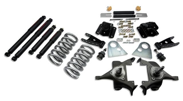 belltech lowering kit with nd2 shocks 94-99 dodge ram 1500 820nd