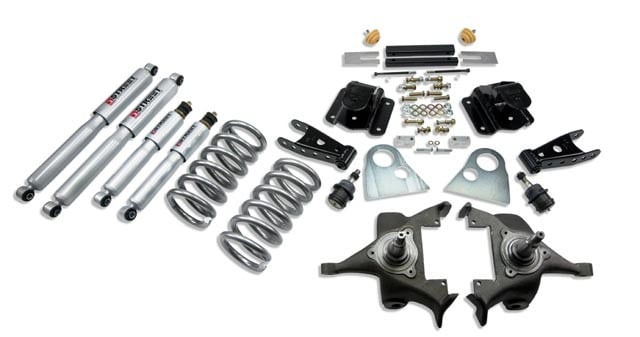 belltech lowering kit with sp shocks 94-99 dodge ram 1500 820sp