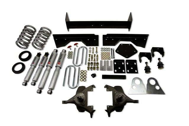 belltech lowering kit with sp shocks 94-99 dodge ram 1500 2wd 821sp