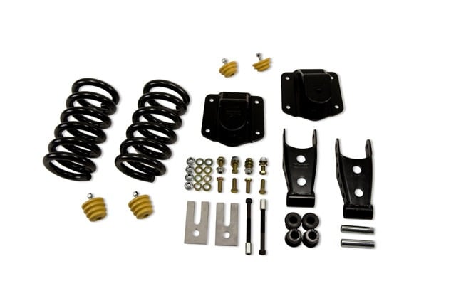 belltech lowering kit w/o shocks 94-02 dodge ram 2500 2wd (v10 & diesel) 823
