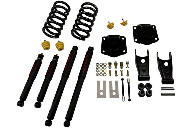 belltech lowering kit with nd2 shocks 94-02 dodge ram 2500 2wd (v10 & diesel) 823nd