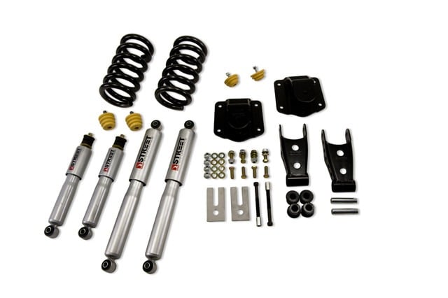 belltech lowering kit with sp shocks 94-02 dodge ram 2500 2wd (v10 & diesel) 823sp