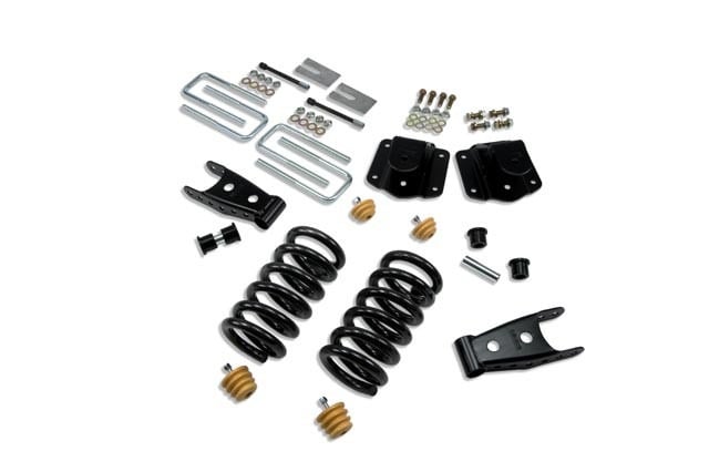 belltech lowering kit w/o shocks 94-02 dodge ram 3500 2wd (v10 & diesel) 824