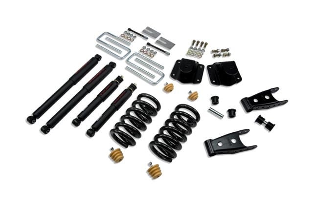 belltech lowering kit with nd2 shocks 94-02 dodge ram 3500 2wd (v10 & diesel) 824nd